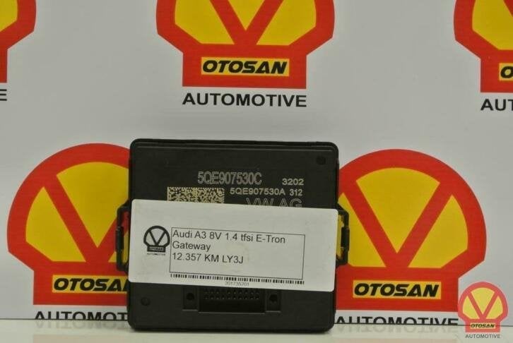 audi a3 8v gateway 5qe907530c, Auto-onderdelen, Gebruikt, AUDI AG, Auto-Union-Strasse 1
85045  Ingolstadt, DE, Kundenbetreuung@audi.de