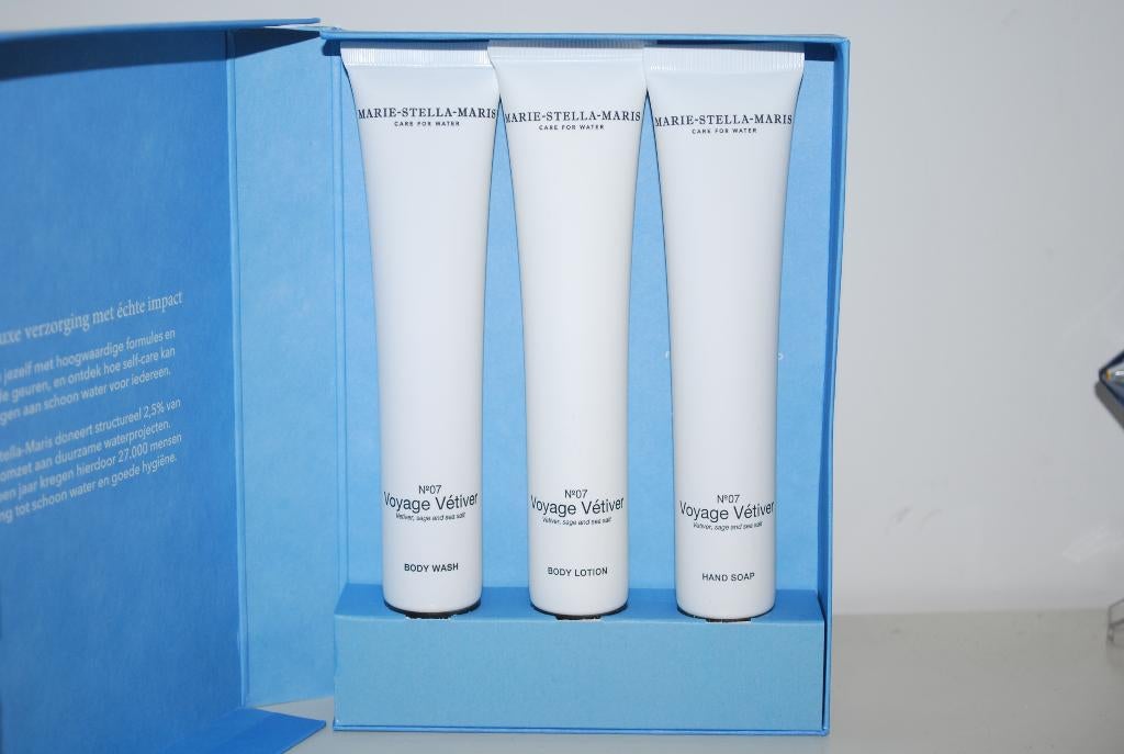 Marie Stella Maris Care for Water Bodyset 2, Ophalen of Verzenden, Nieuw, Bodylotion, Crème of Olie