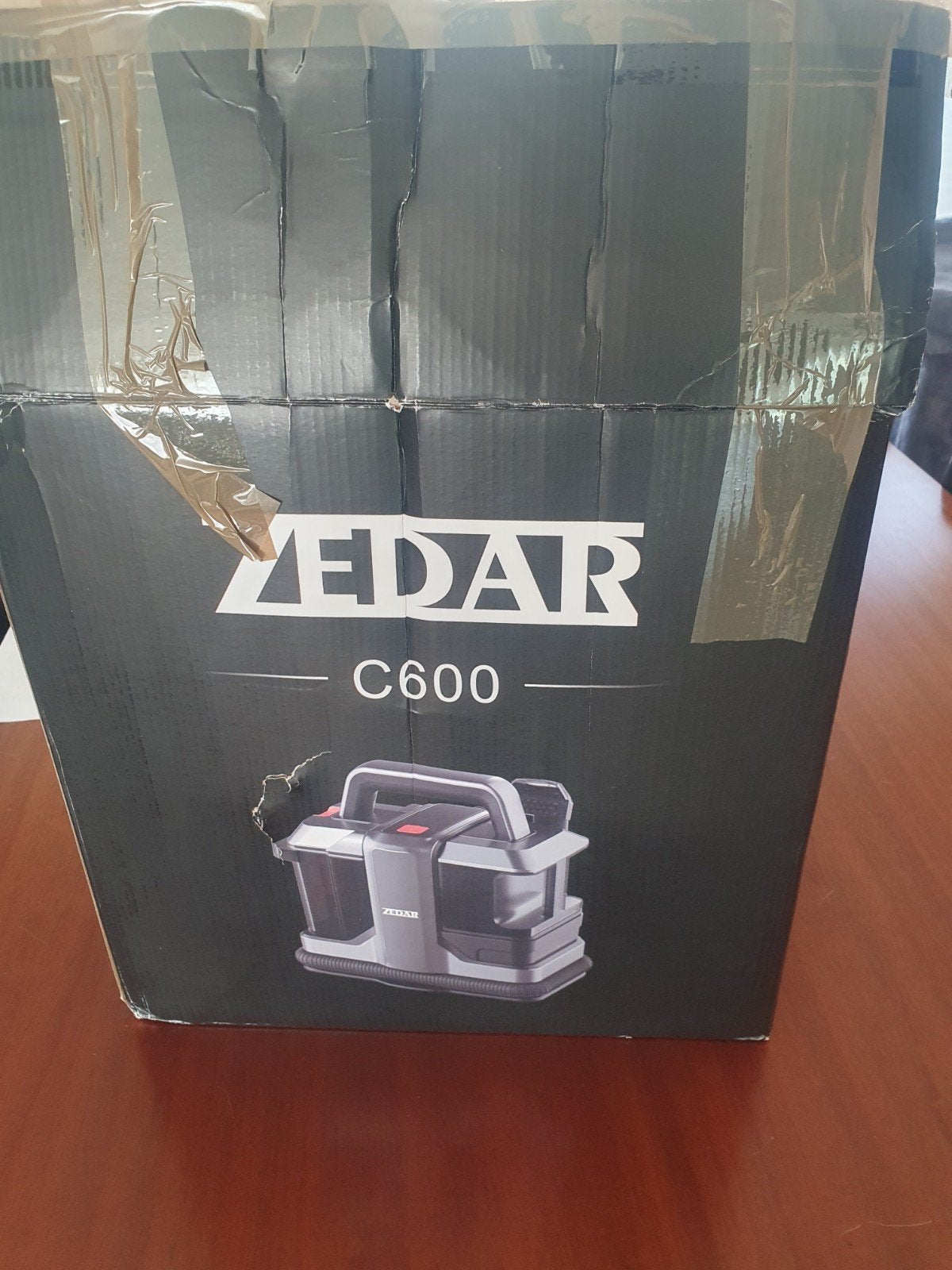 Zedar C600 Vlekkenreiniger - bieden, Geschikt voor tapijt, Overige merken, Gebruikt, Overige typen
