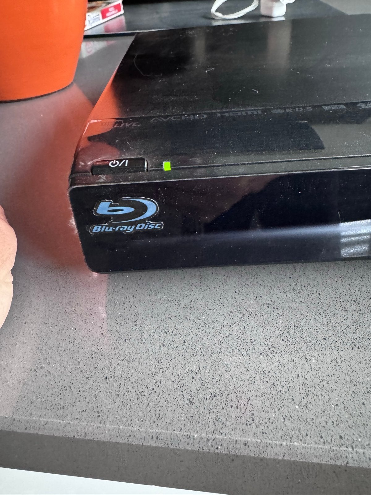 Panasonic SA-BT230 Blu-ray speler met iPod houder, Audio, Tv en Foto, Blu-ray-spelers, Ophalen, Gebruikt, Panasonic