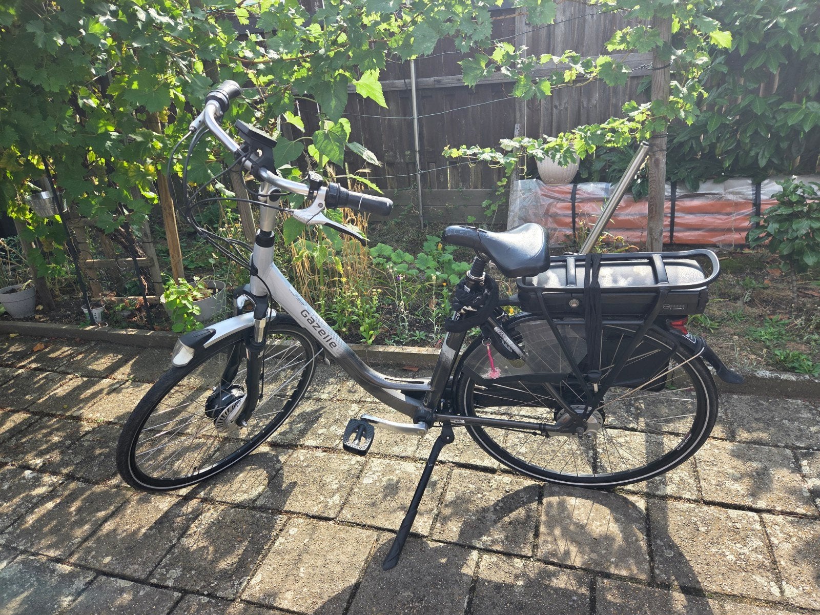 Gazelle elektrische fiets - Goed onderhouden e-bike, Fietsen en Brommers, Elektrische fietsen, Ophalen, Gebruikt, Gazelle
