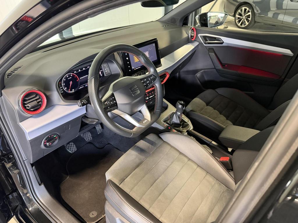 Seat Ibiza 1.0 TSI FR Business Intense Virtual Camera Sfeer, Voorwielaandrijving, 1071 kg, Euro 6, Bedrijf