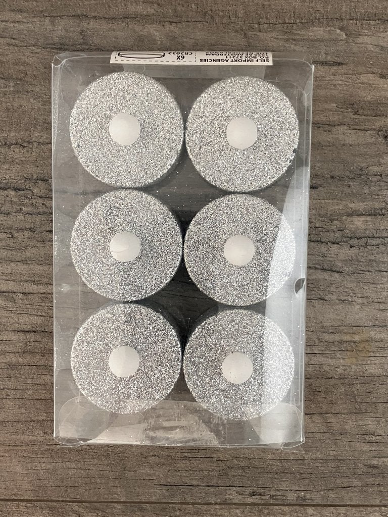 6 kerst LED-theelichtjes (NIEUW), Ophalen of Verzenden, Nieuw