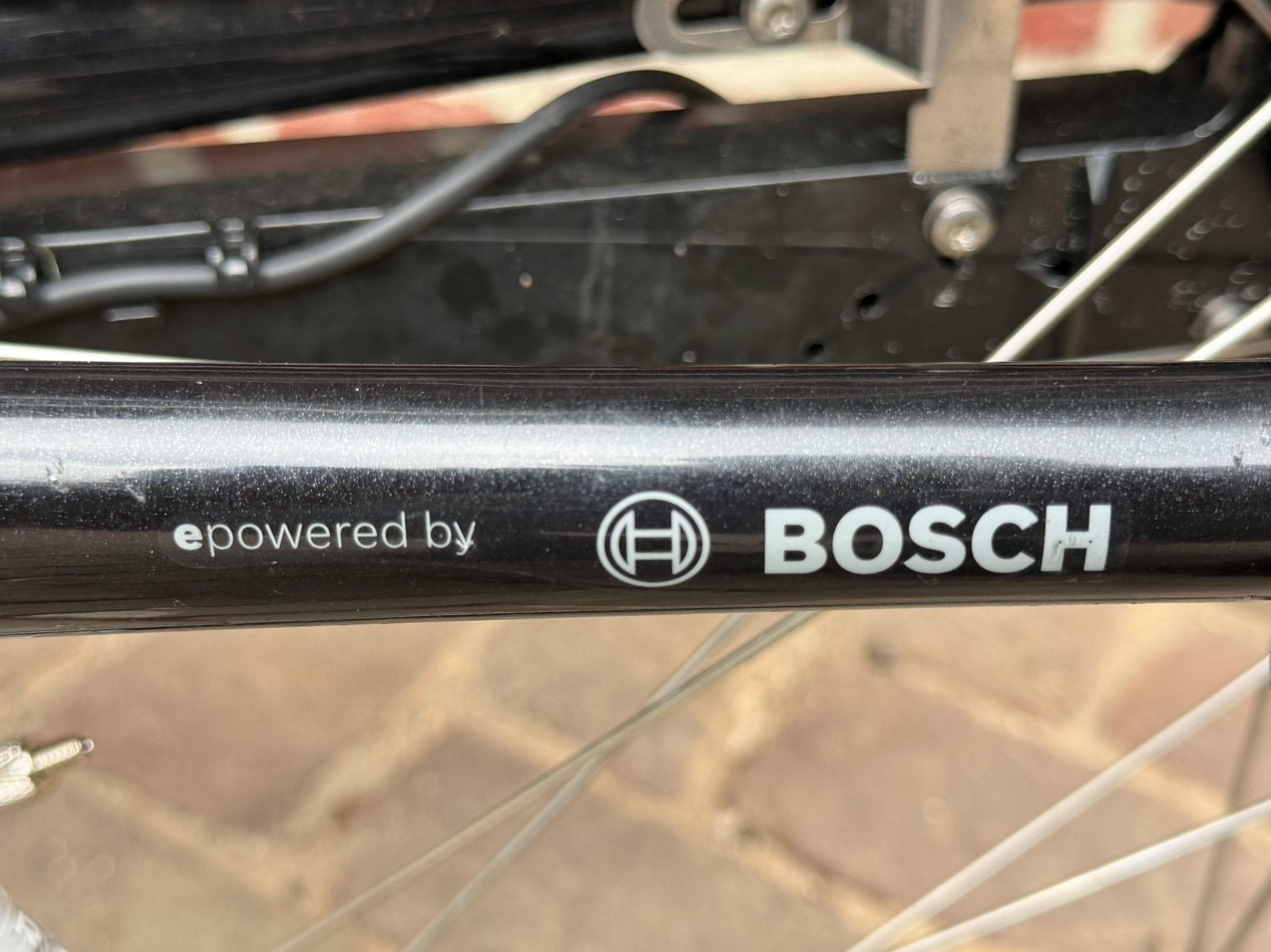 Foto 20 van Als nieuwe Sparta MNB elektrische fiets bosch middenmoter