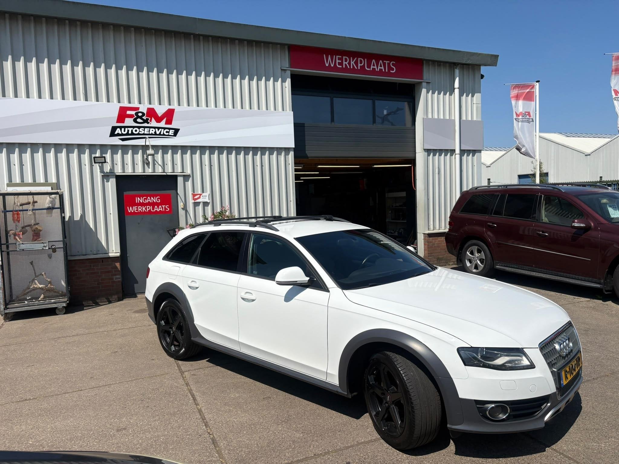 Audi A4 allroad quattro 2.0 TFSI Pro Line Clima, stoelverwar, Auto's, Audi, 13 km/l, Euro 5, Gebruikt, Zwart