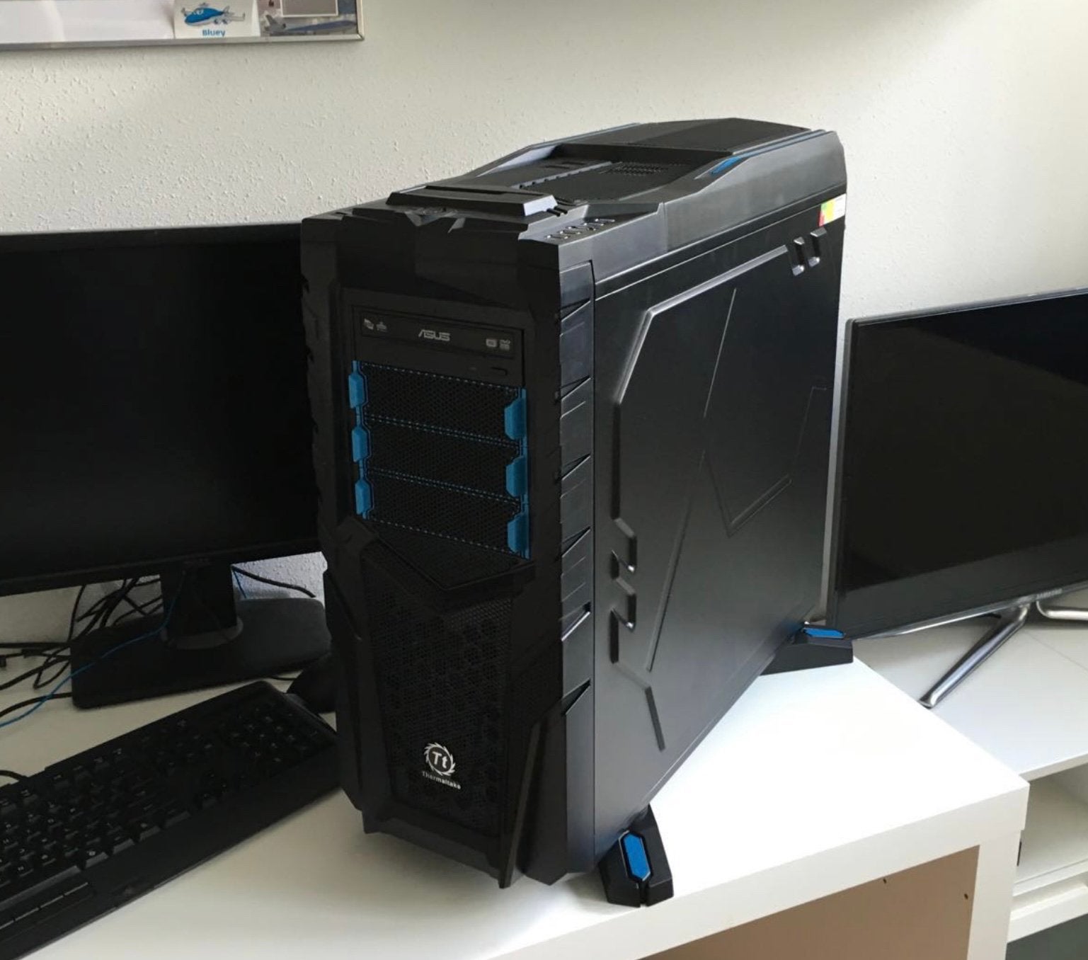 Krachtige Game PC - ASUS GTX 1080 Ti | i7-6700K | 32GB RAM, Ophalen of Verzenden, Zo goed als nieuw, Gaming, SSD