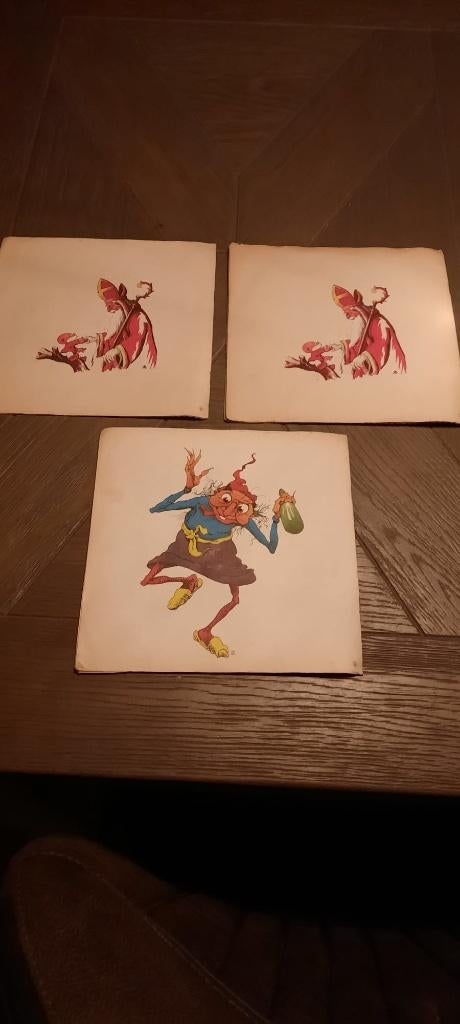 3 oude singles Paulus de Boskabouter, Cd's en Dvd's, Ophalen of Verzenden, Gebruikt