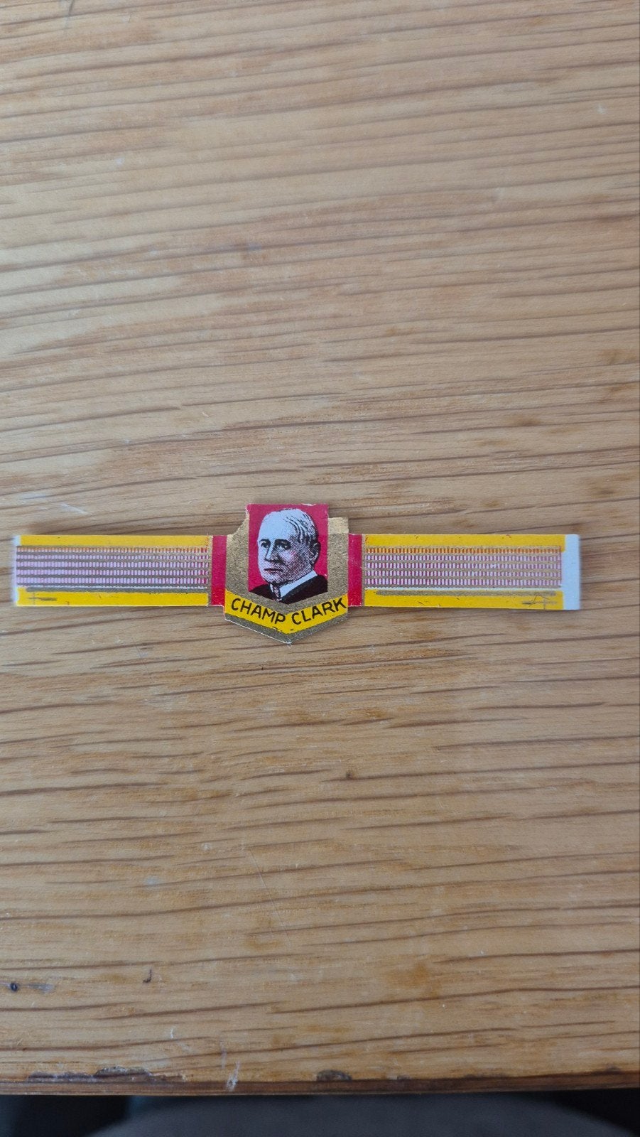 Sigarenbanden, Ophalen, Gebruikt, Sigarenbandjes
