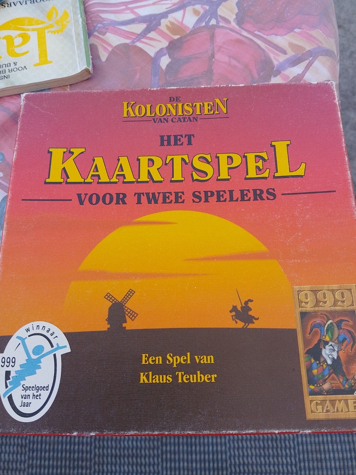 kolonisten kaartspel 2 personen, Ophalen of Verzenden, Zo goed als nieuw