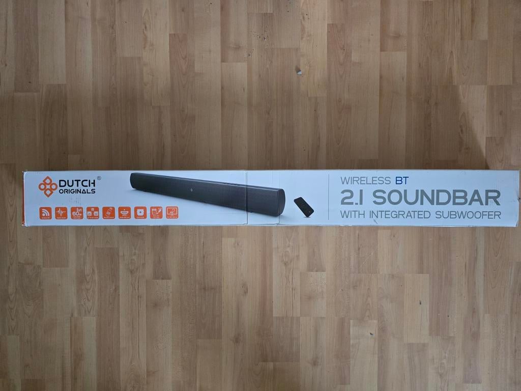 Dutch Originals Wireless BT 2.1 Soundbar, Ophalen of Verzenden