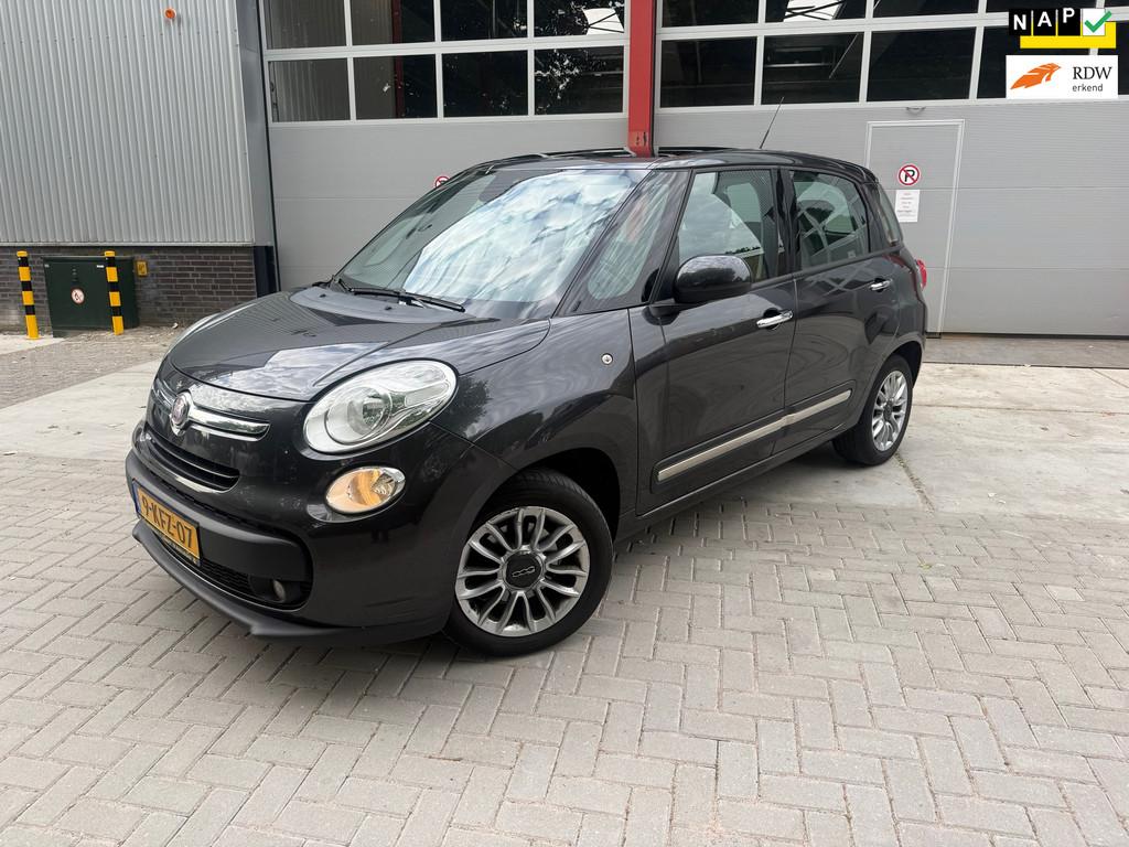 Fiat 500 L 0.9 TwinAir Lounge, Gebruikt, Euro 6, Start-stop-systeem, Origineel Nederlands