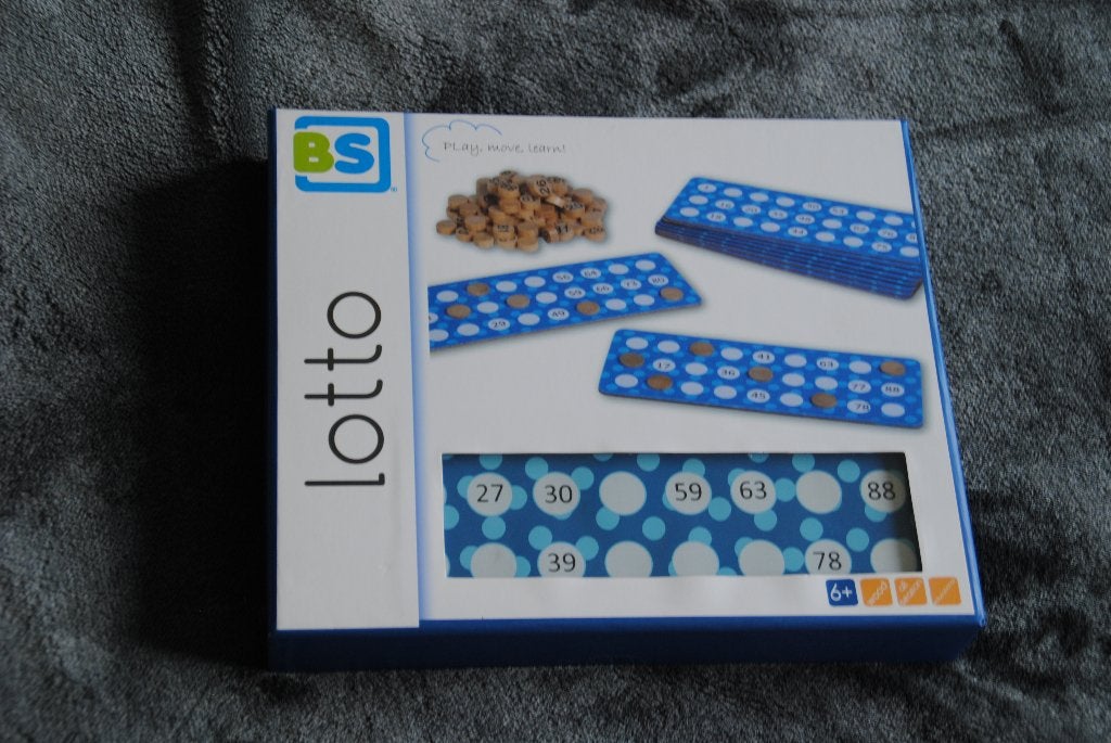 BS Lotto, nieuw!!!, Ophalen of Verzenden, Nieuw