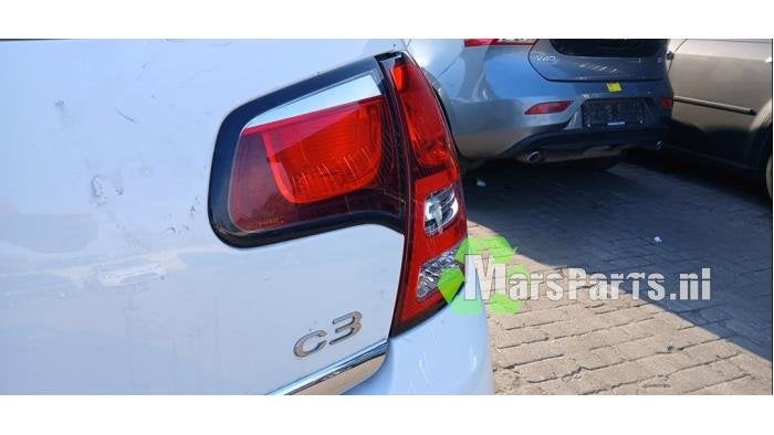 Achterlicht rechts van een Citroen C3, Gebruikt, -, Ophalen of Verzenden, -