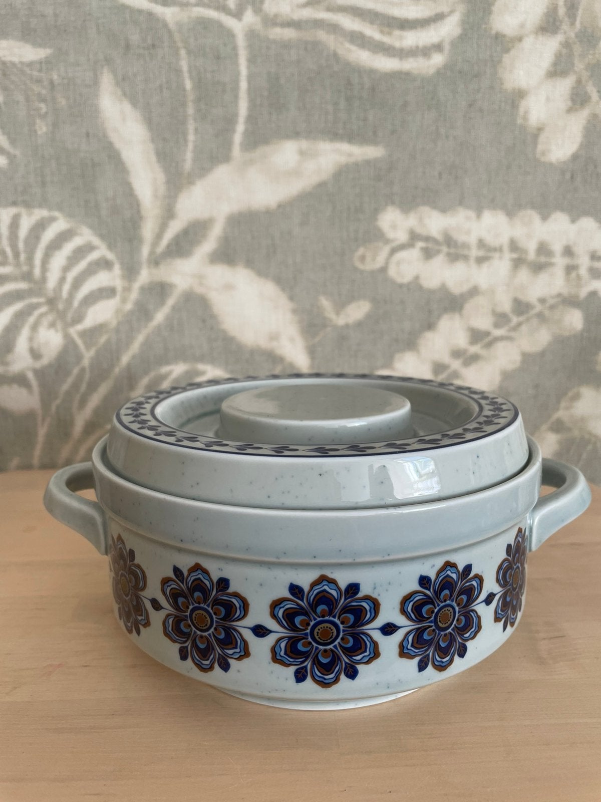 Vintage Winterling Bavaria terrine met deksel – jaren ’70, Ophalen of Verzenden