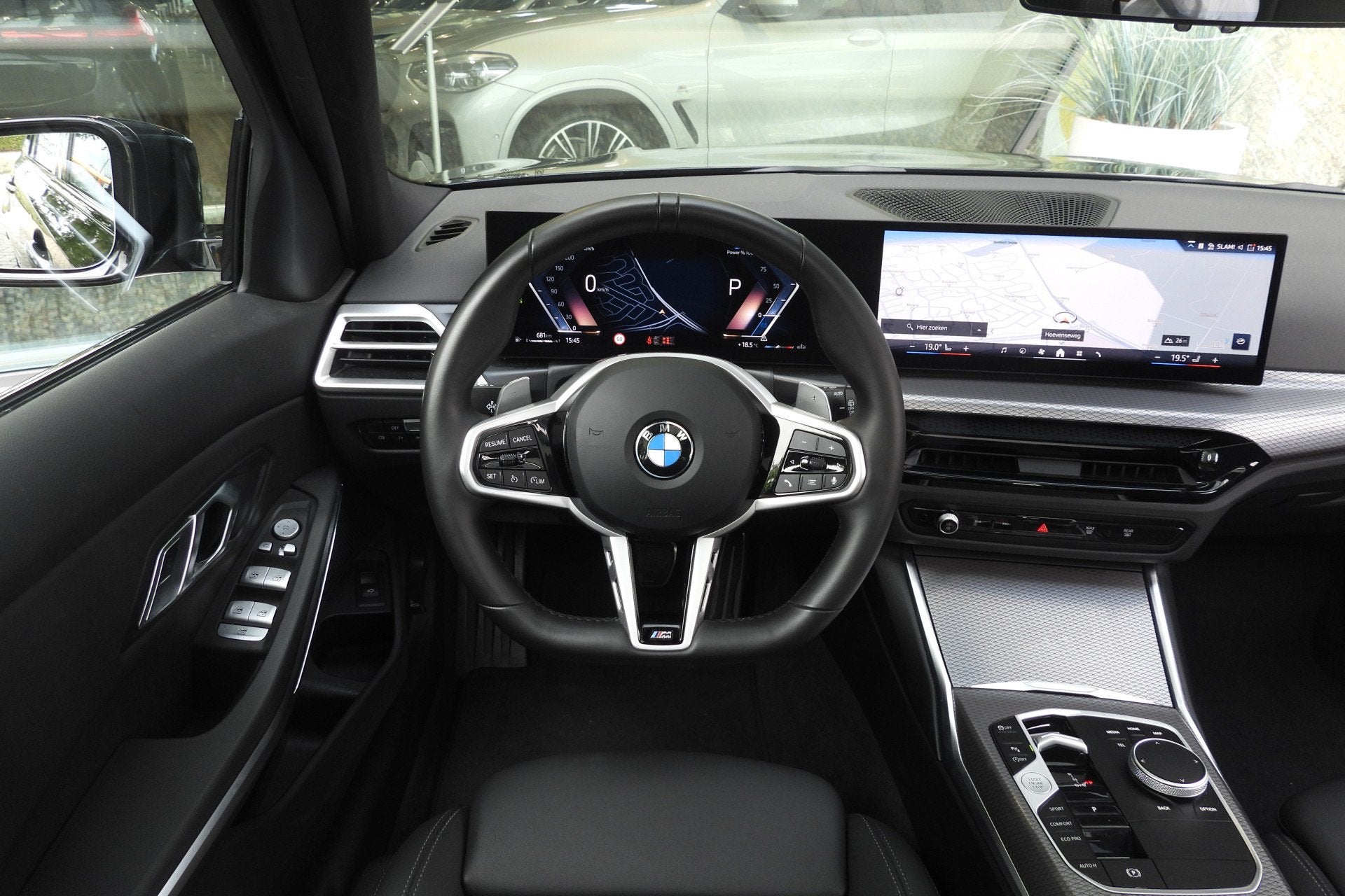 BMW 3 Serie Touring 330i xDrive M Sport Automaat / Trekhaak, Auto's, 4 cilinders, Met garantie (alle), Zwart, Vierwielaandrijving