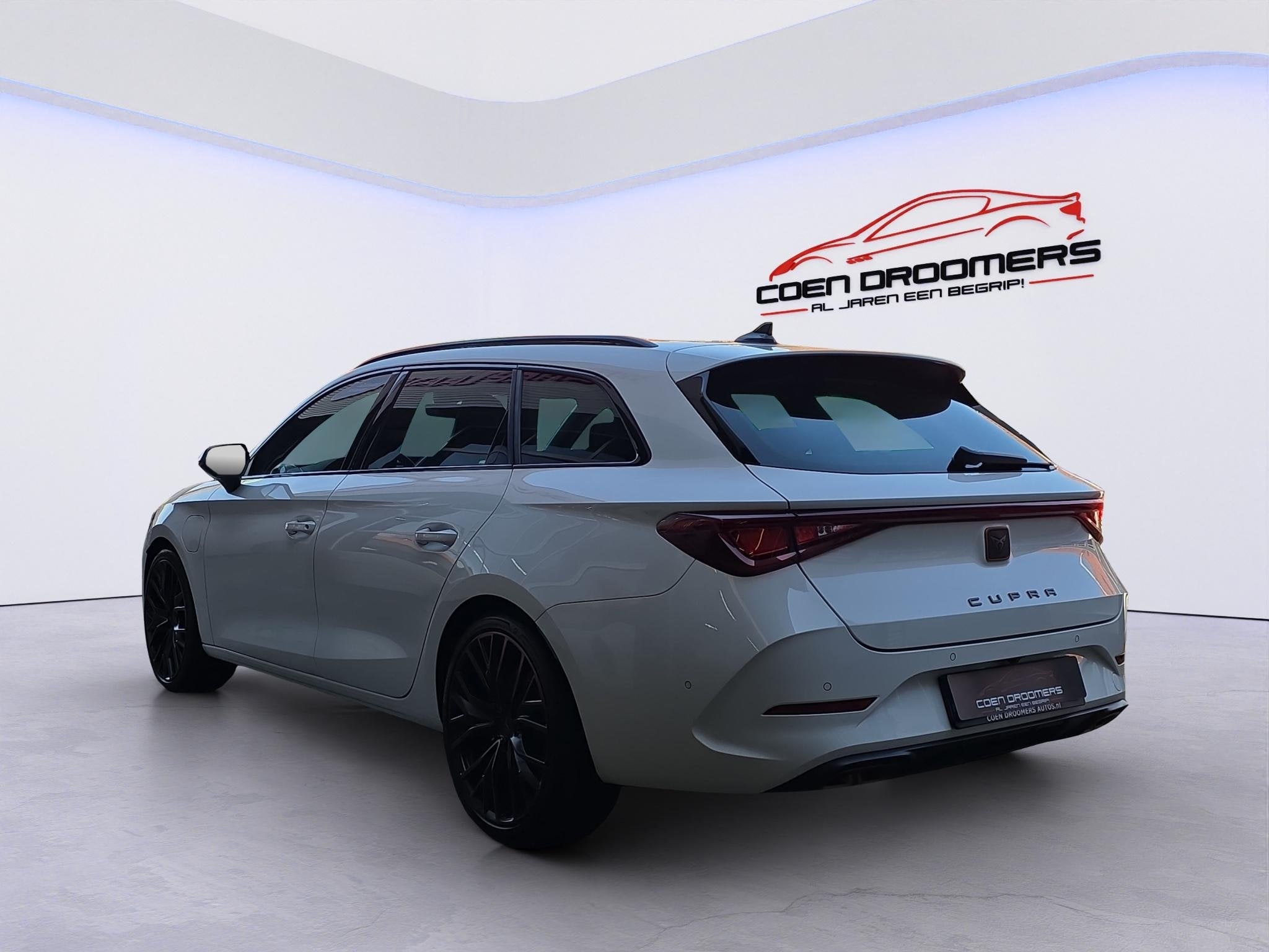 CUPRA Leon Sportstourer 1.4 e-Hybrid VZ Copper Edition /Appl, Auto's, 77 km/l, Gebruikt, 4 cilinders, Leon