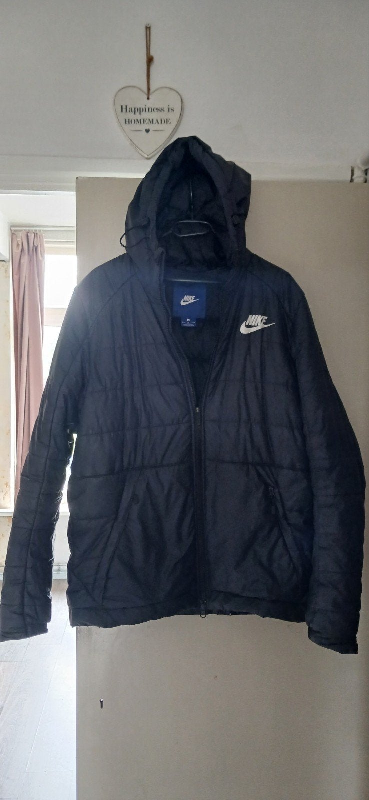 Nike tussenjas maat L, Kleding | Heren, Jassen | Winter, Ophalen, Zo goed als nieuw