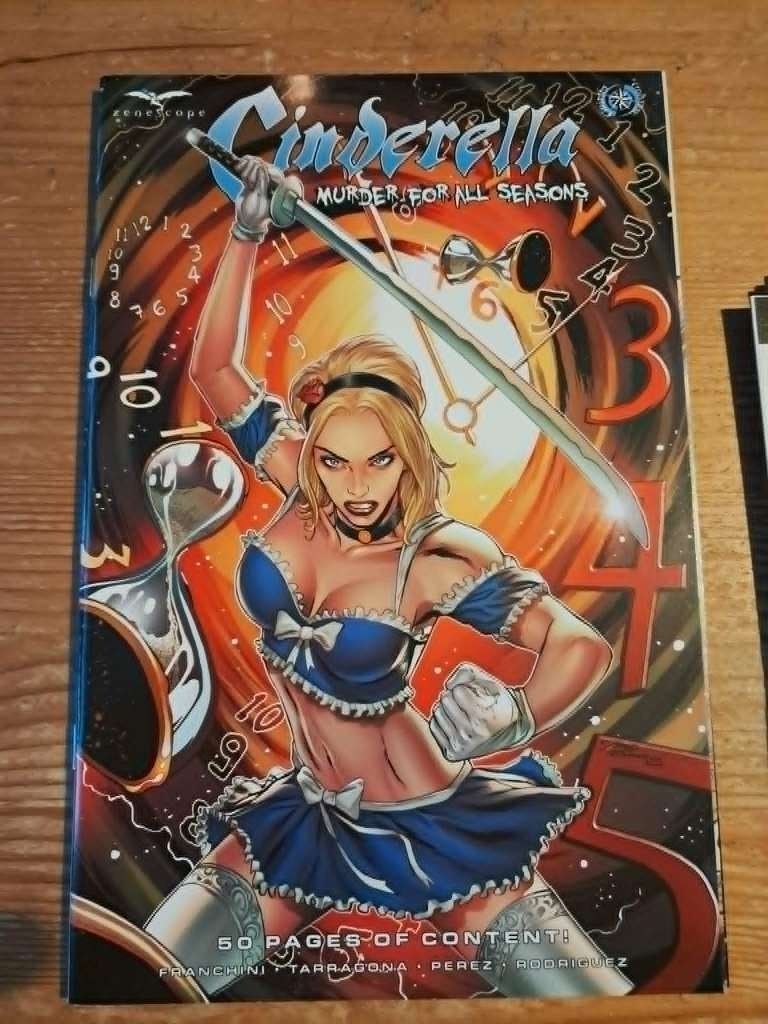 Div zenoscope comics, Ophalen, Amerika, Zenoscope, Nieuw