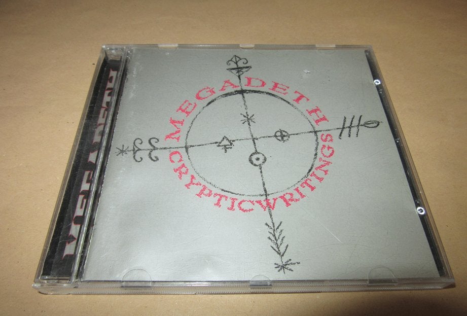 Megadeth - Cryptic writings, Verzenden, Zo goed als nieuw