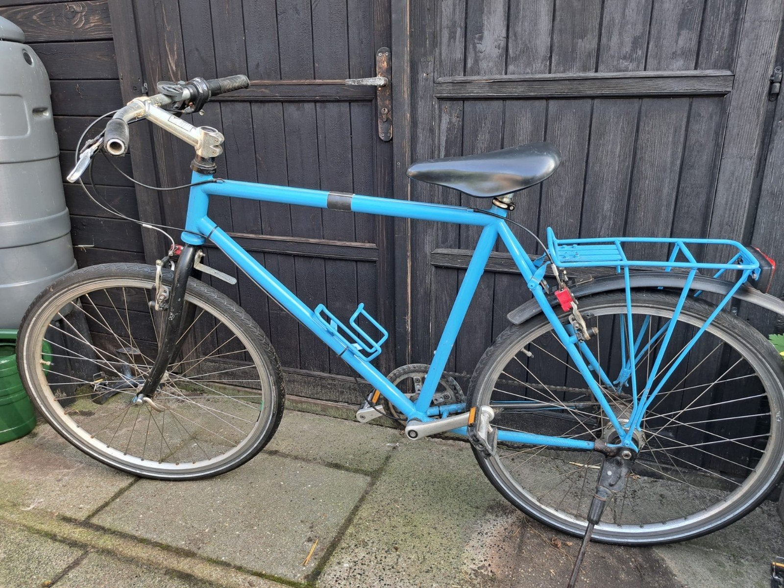 Vintage Fiets,  framemaat 52, Gebruikt, Versnellingen, 49 tot 53 cm, Ophalen