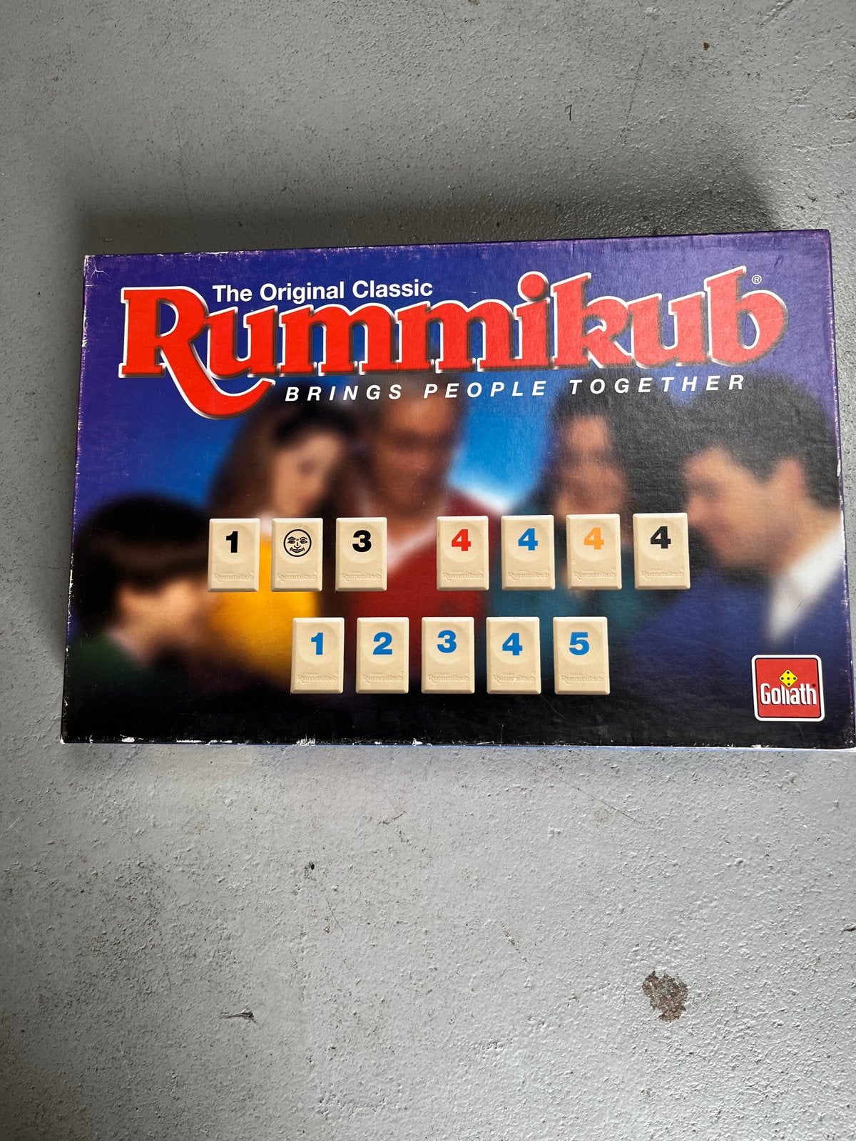 Rummikub - Het Originele Klassieke Spel, Drie of vier spelers, Ophalen, Zo goed als nieuw