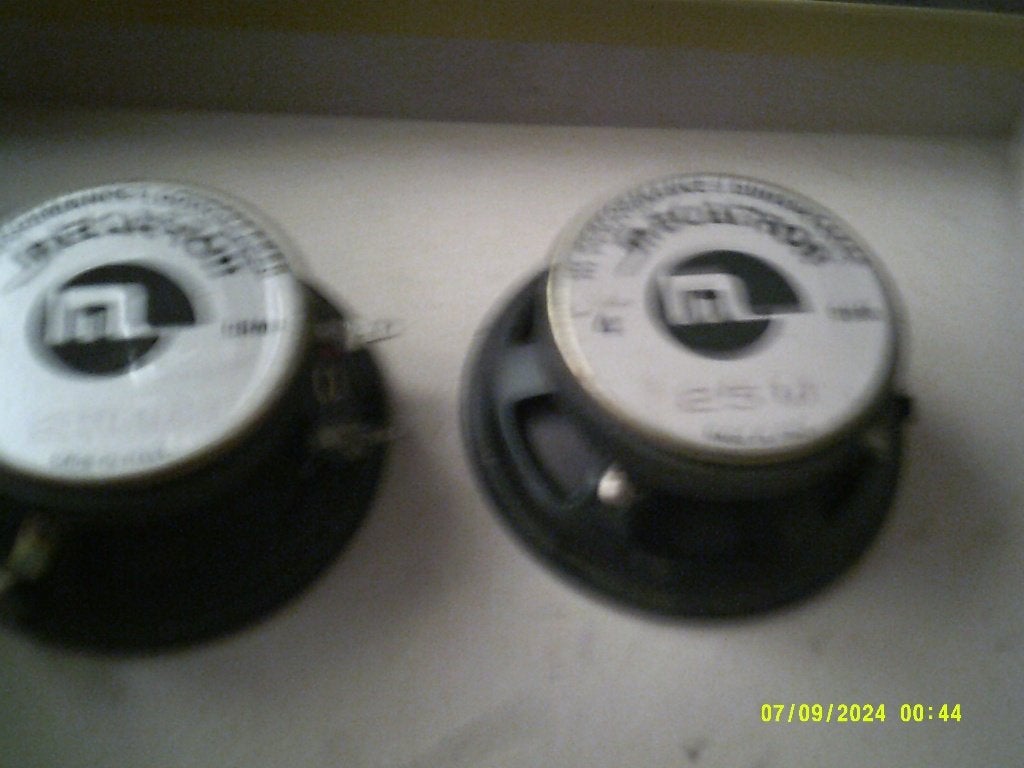 Speakers voor Golf 2 voor aan dashbord. Origineel van VW, Ophalen of Verzenden, Gebruikt