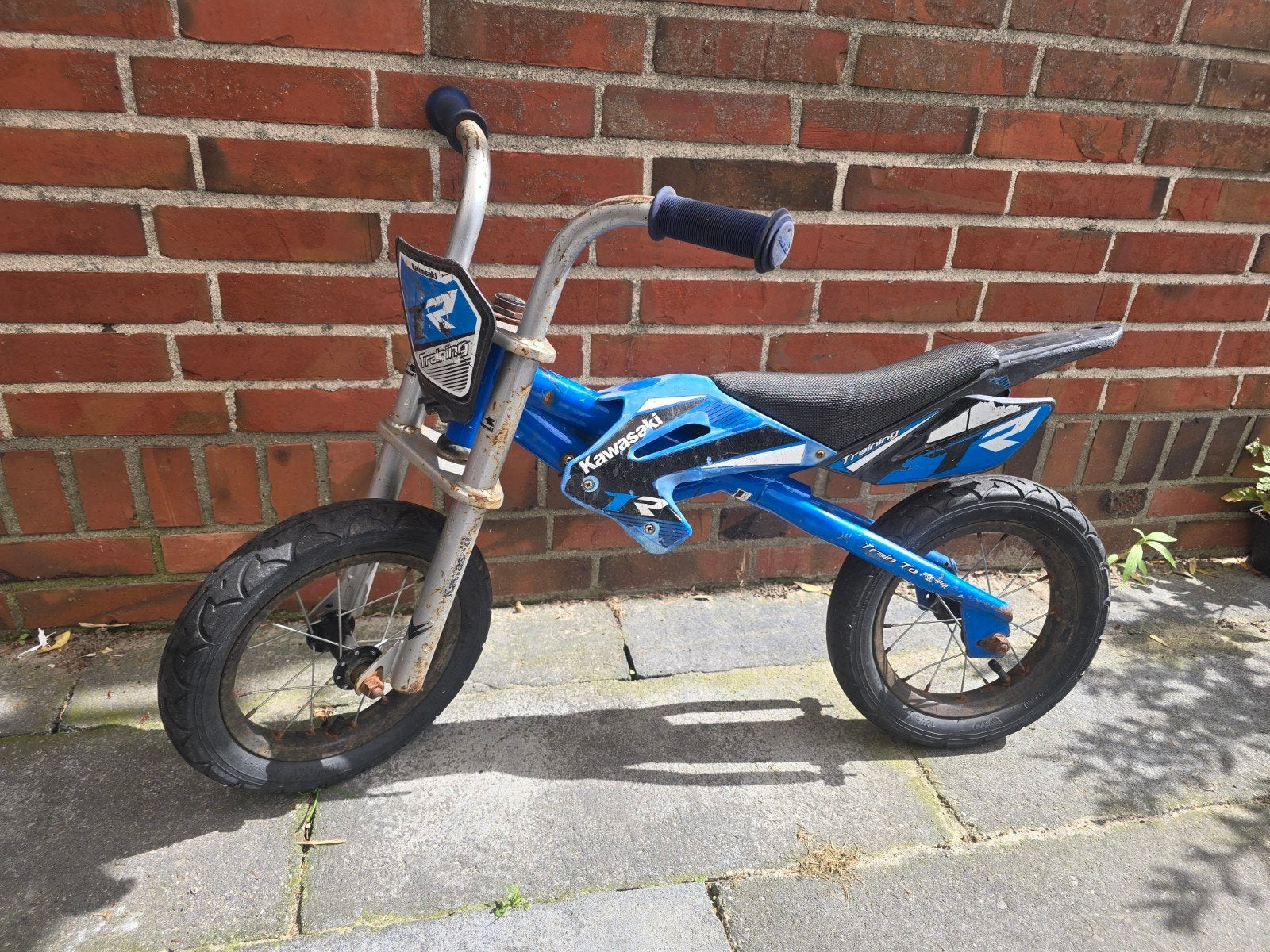 Loopfiets kawasaki, Ophalen of Verzenden