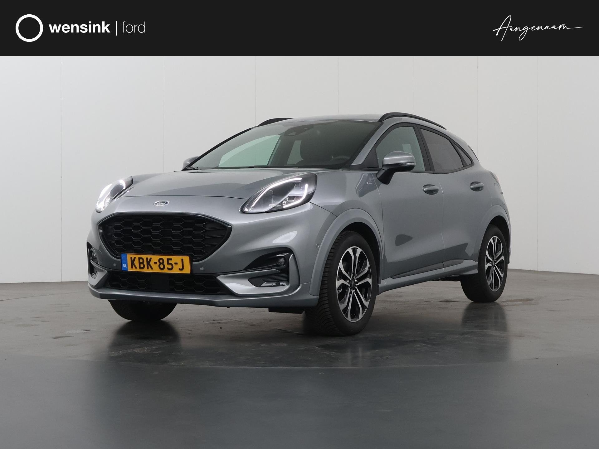 Ford Puma 1.0 EcoBoost Hybrid ST-Line X | Winterpakket | Cru