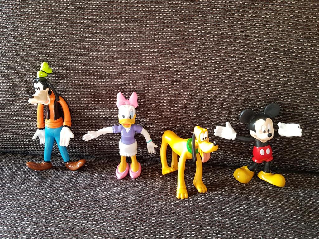 Disney poppetjes figuren, Verzamelen, Poppetjes en Figuurtjes, Ophalen of Verzenden, Zo goed als nieuw