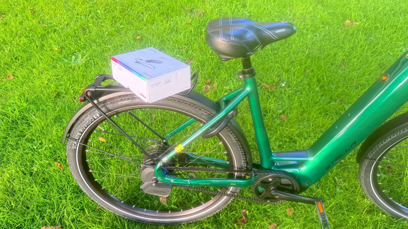 Luxe goede Elektrische fiets Stella Tierra 54cm Smart Bosch, Zo goed als nieuw, 51 tot 55 cm, 50 km per accu of meer, Ophalen