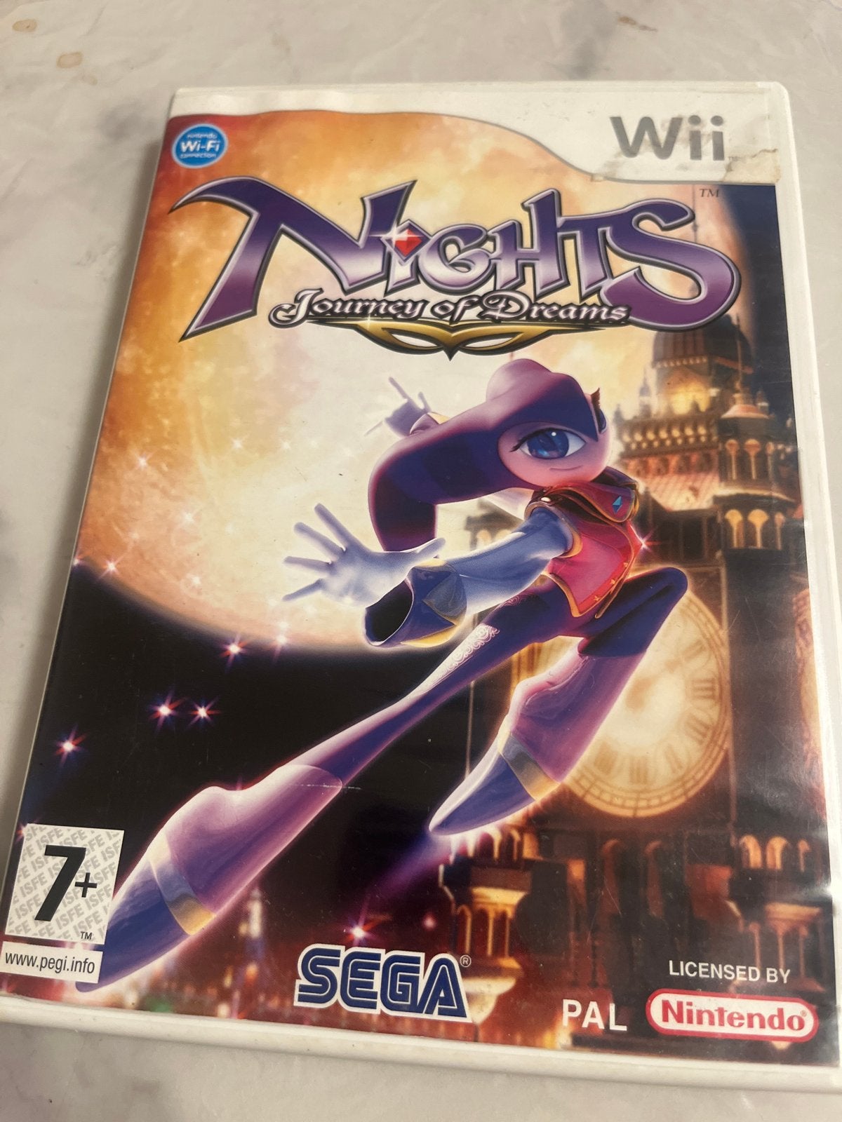 NiGHTS: Journey of Dreams - Wii (PAL), Gebruikt, 1 speler, Ophalen of Verzenden, Platform