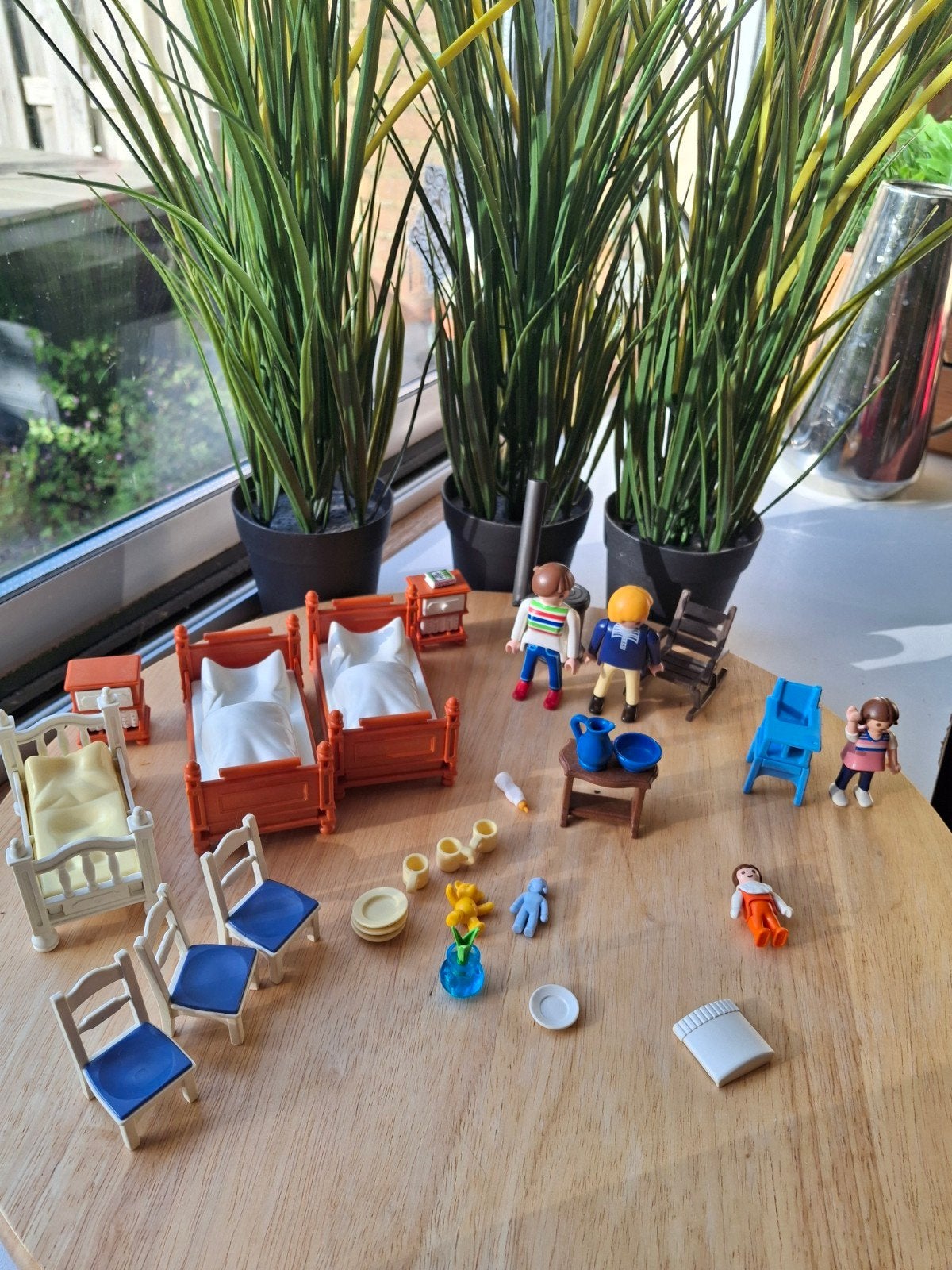 Playmobil 4145 Inboedel Meeneem Poppenhuis - Incompleet, Ophalen of Verzenden