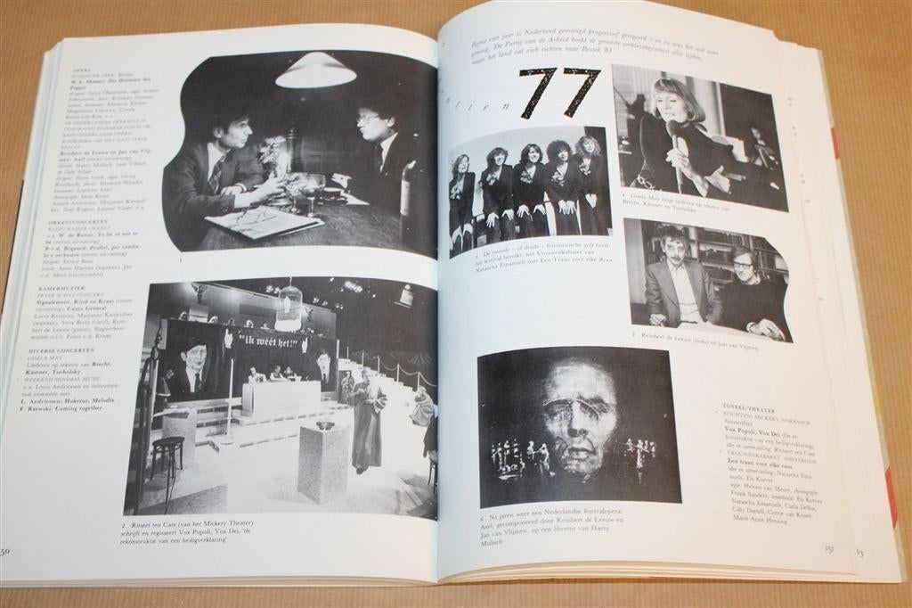 Holland Festival — 40 Jaar Geschiedenis & Politiek, Boeken, Ophalen of Verzenden, Gelezen, Politiek en Staatkunde, Nederland