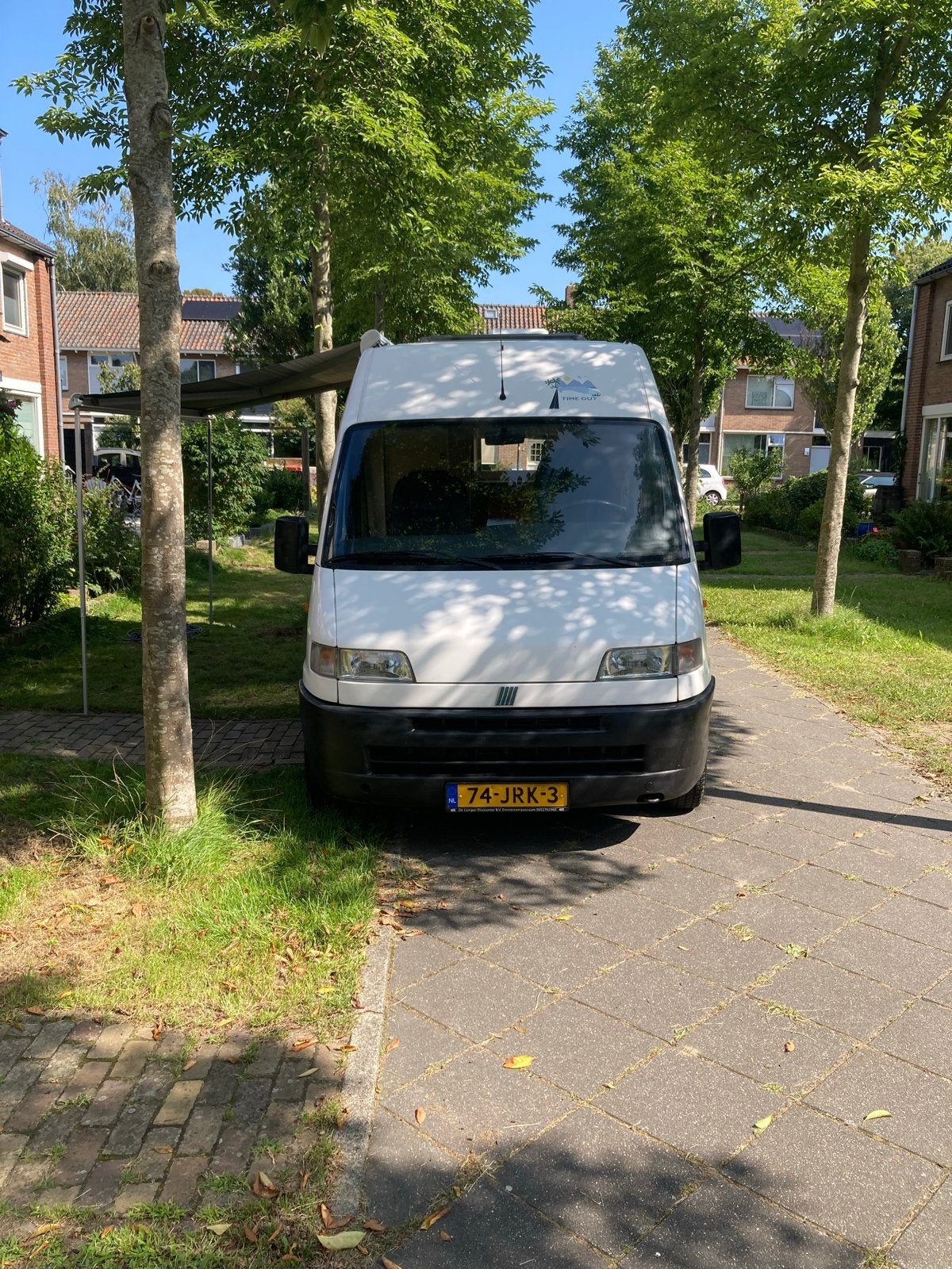 Schitterende Camperbus FIAT DUCATO 2.8D, Caravans en Kamperen, Campers, Buscamper of Camperbus, Tot en met 2, Treinzit, Diesel