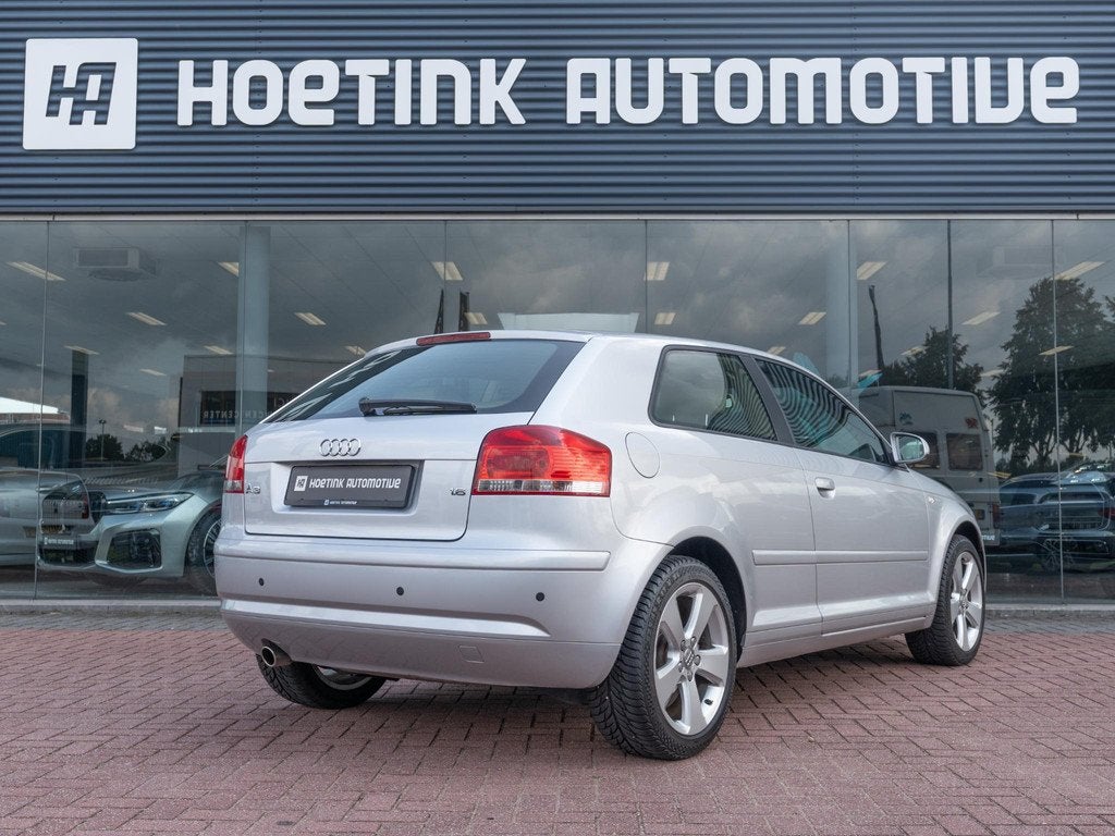 Audi A3 1.6 Pro Line | Slechts 34633 | Nieuw staat | Volledi, Auto's, Audi, Voorwielaandrijving, Stof, Gebruikt, Beige