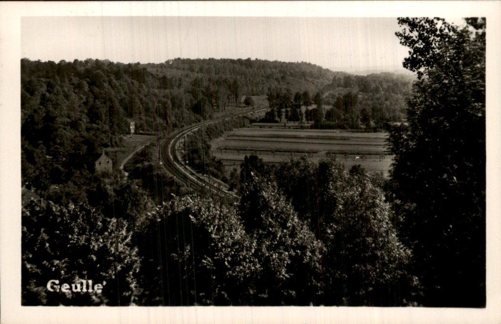 Geulle - Panorama - Snijdersberg, Verzamelen, Ansichtkaarten | Nederland, Ophalen of Verzenden, 1940 tot 1960, Ongelopen, Limburg