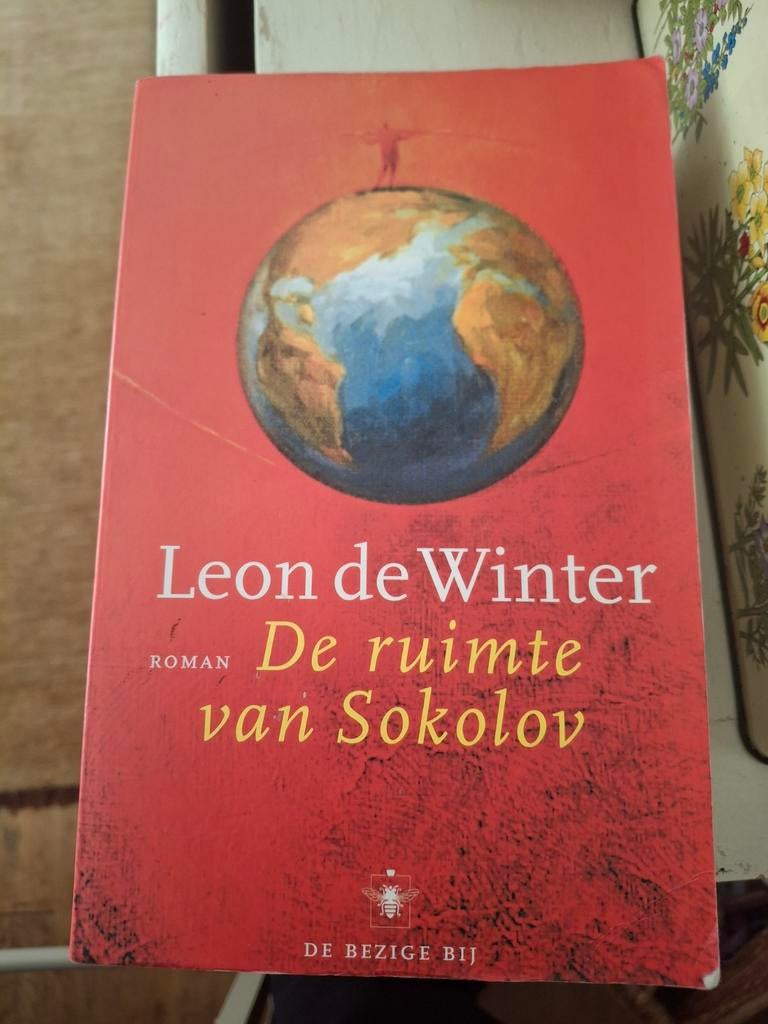 Leon de Winter - De ruimte van Sokolov (Roman), Ophalen of Verzenden, Gelezen, Leon de Winter, Nederland