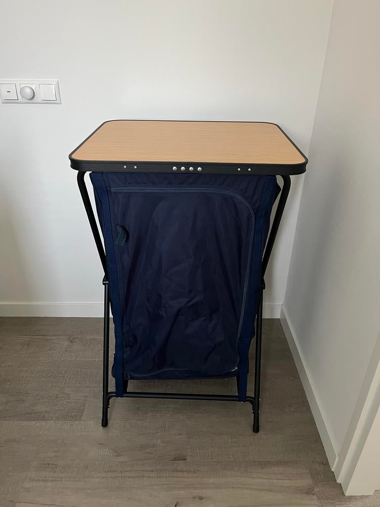 Human Nature Campingkast - Opvouwbaar en Compact, Caravans en Kamperen, Kampeeraccessoires, Ophalen, Zo goed als nieuw