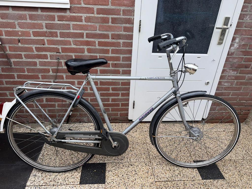 Fijne Herenfiets Batavus 28 inch., Gebruikt, Versnellingen, Batavus, Ophalen of Verzenden