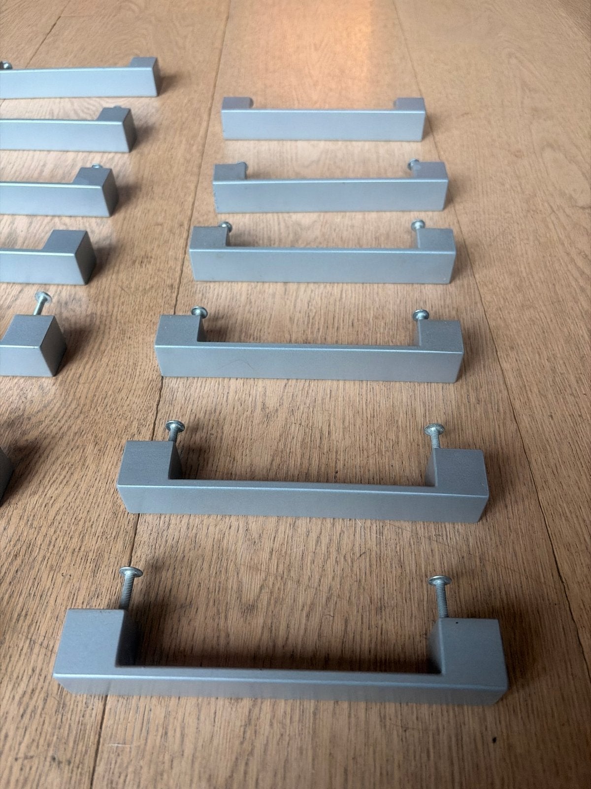 IKEA keuken handgrepen - zwaar materiaal, Ophalen, IKEA, Zilver, Metaal
