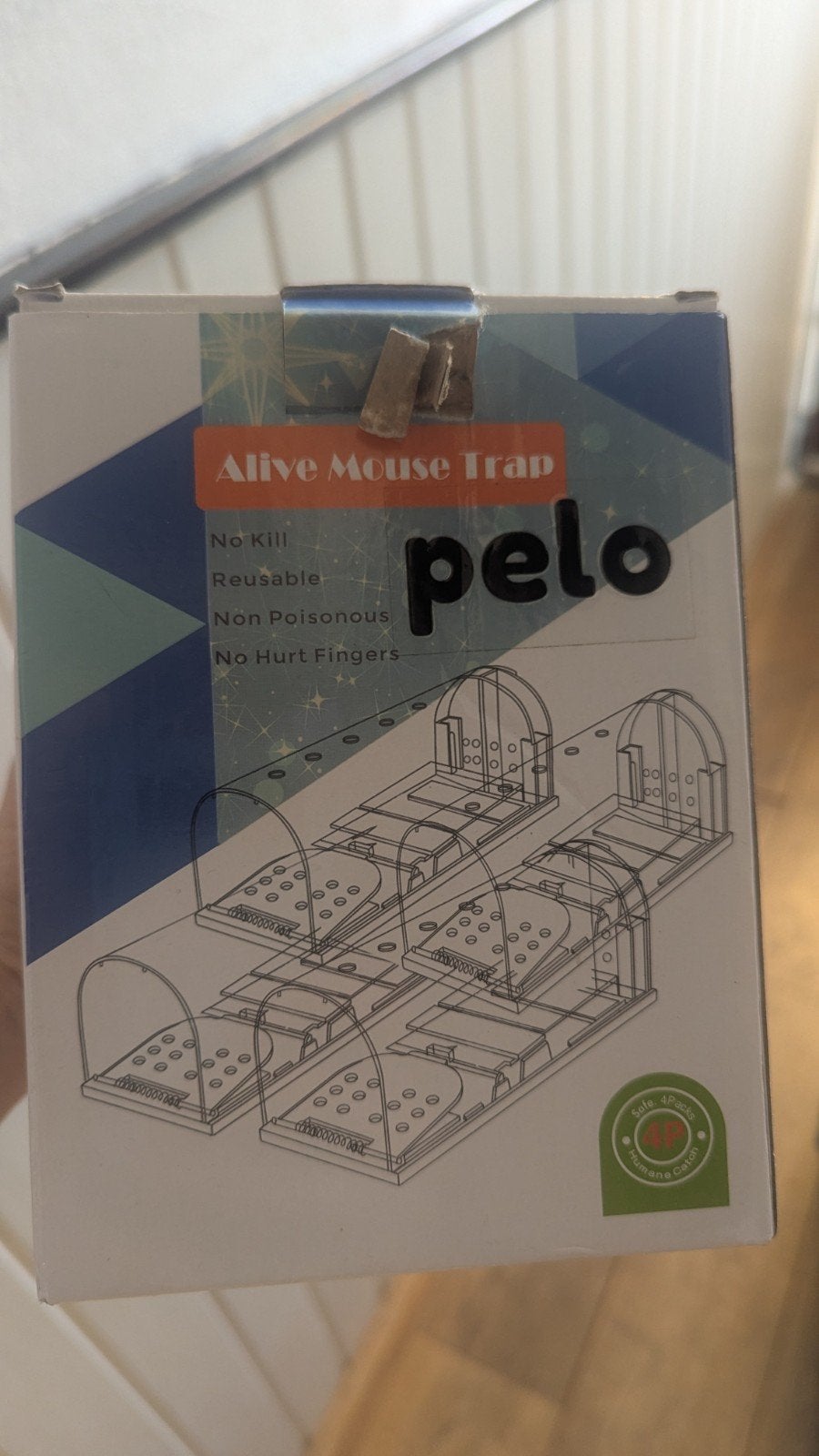 alive mouse trap, Gebruikt, Ophalen of Verzenden, Alive mouse trap, 7316hj