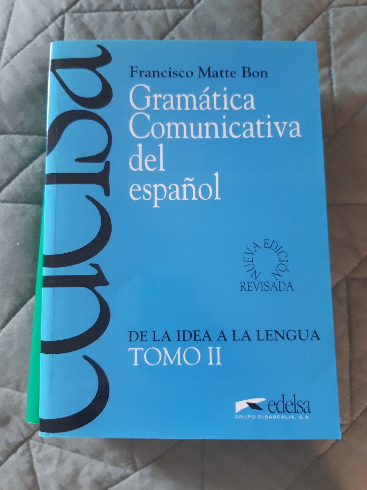 Grammatica comunicativa del español tomo II, Zo goed als nieuw, Matte Bon, Alpha, HBO