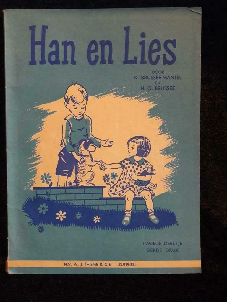 Han en Lies tweede deeltje - K. Brussee-Manten & H. Brussee, Antiek en Kunst, Ophalen of Verzenden, K. Brussee-Manten & H. Br