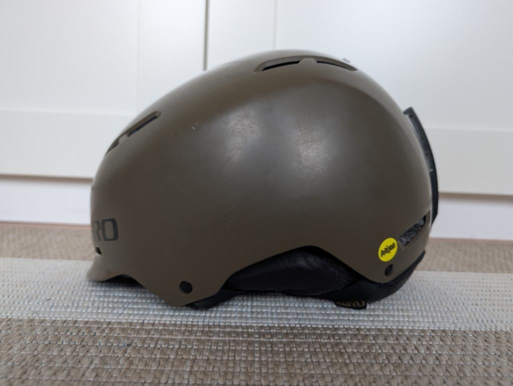 Giro MIPS skihelm - maat m, Ophalen of Verzenden, Minder dan 100 cm, Overige typen, Overige merken