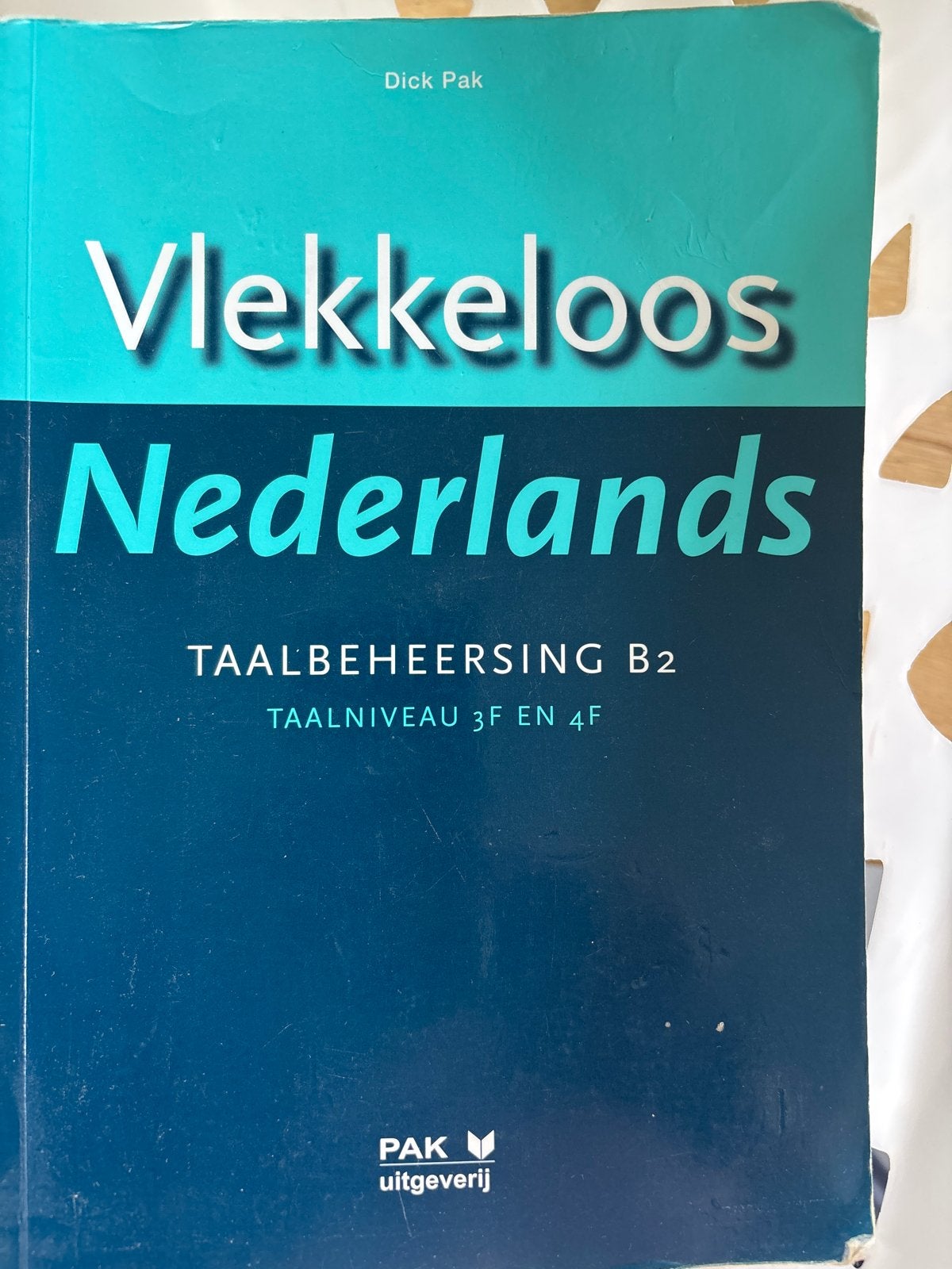 Vlekkeloos Nederlands - Taalbeheersing B2, Ophalen, Gelezen, Non-fictie