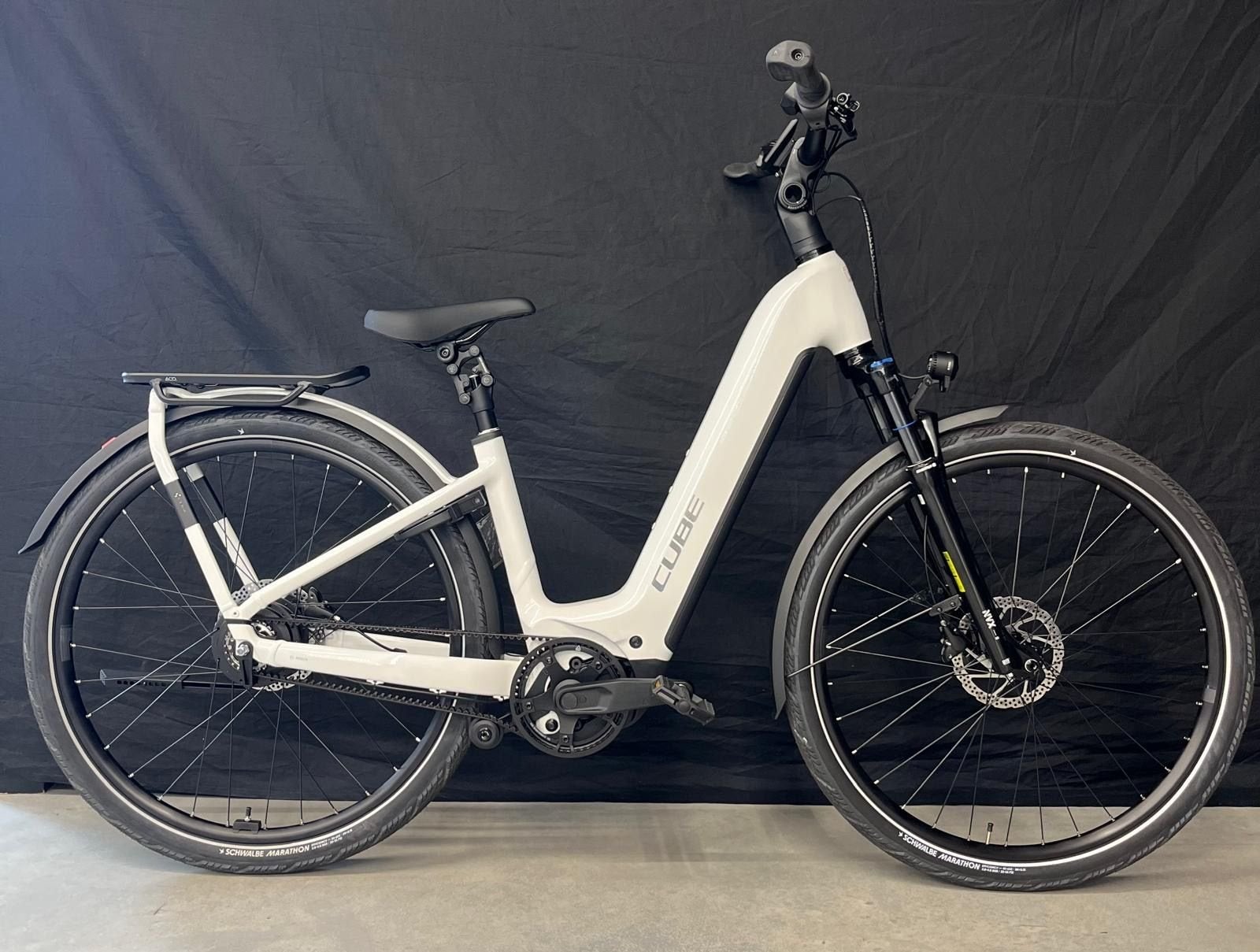 CUBE KATHMANDU HYBRID DE LUXE PRO 800 28 inch 46 Enviolo, -, -, Nieuw, Minder dan 47 cm