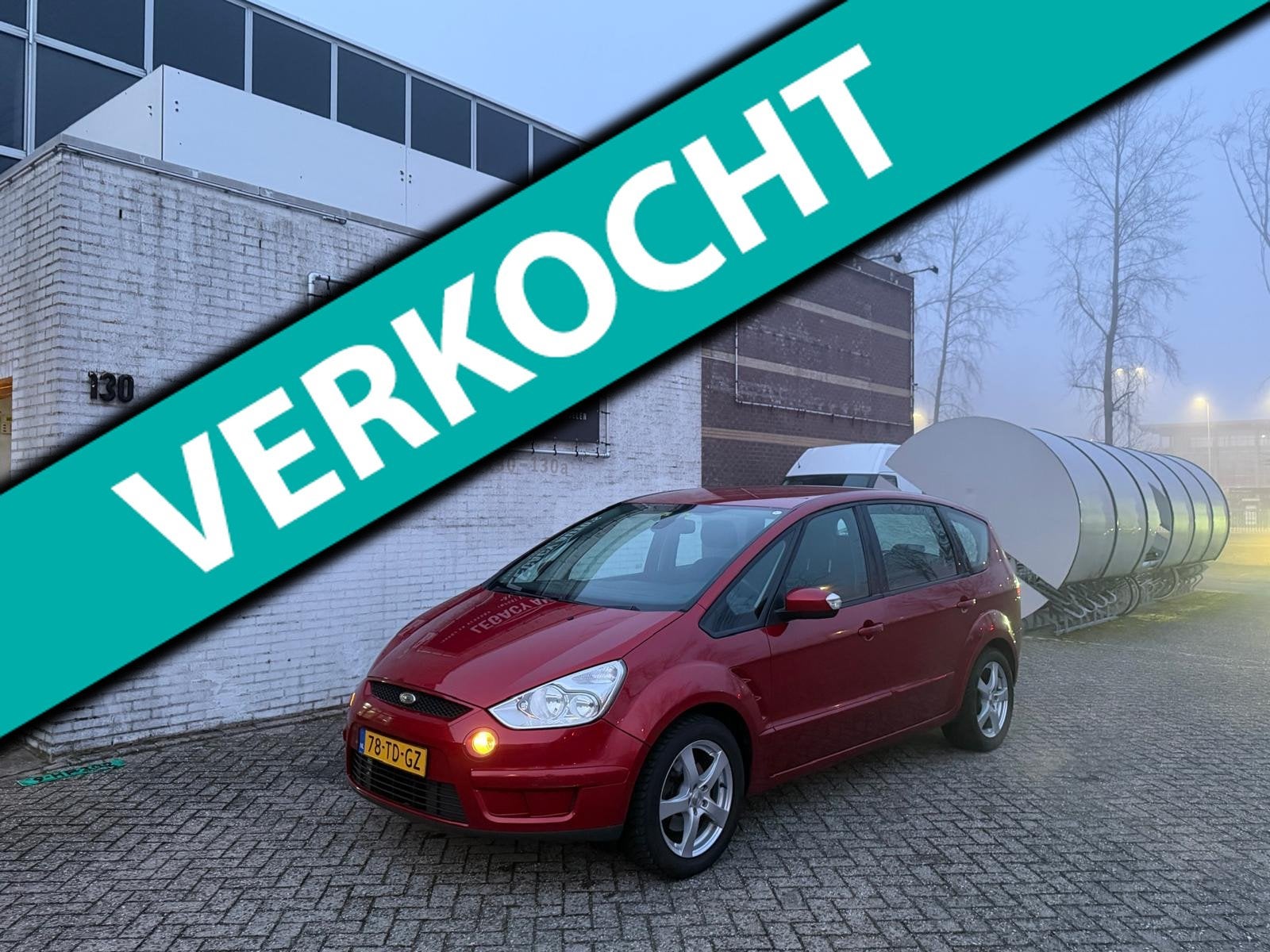 Ford S-Max 2.0-16V - 7 PRSN - GOED ONDERHOUDEN - RIJDT & SCH, Auto's, Voorwielaandrijving, Dealer onderhouden, Stof, Gebruikt