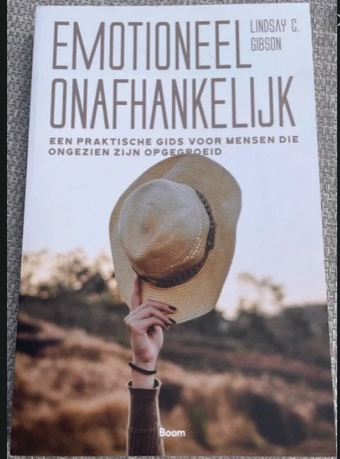 Emotioneel onafhankelijk, Ophalen of Verzenden, Zo goed als nieuw