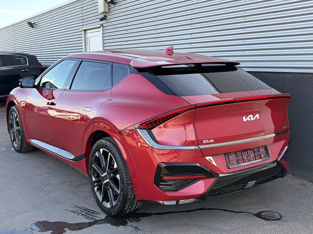 Kia EV6 GT-Line Business Edition 84 kWh Nieuw uit voorraad l, Auto's, Kia, Automaat, Achterwielaandrijving, 510 min, 1960 kg
