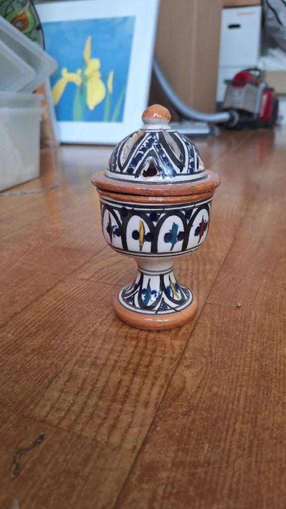 Marokkaanse wierrook brander, Ophalen of Verzenden